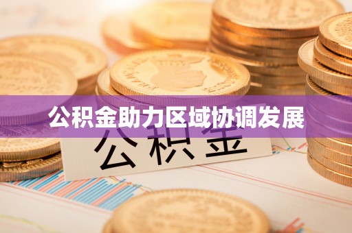 偏关公积金助力区域协调发展