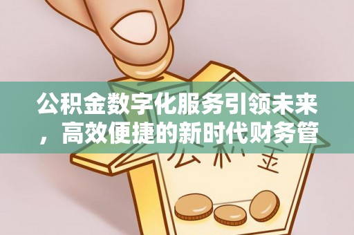 偏关公积金数字化服务引领未来，高效便捷的新时代财务管理