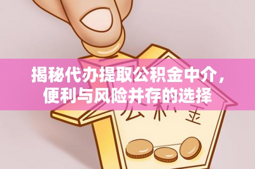 偏关揭秘代办提取公积金中介，便利与风险并存的选择