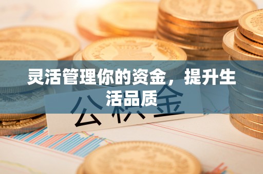 偏关灵活管理你的资金，提升生活品质