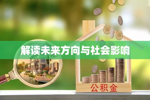 偏关解读未来方向与社会影响