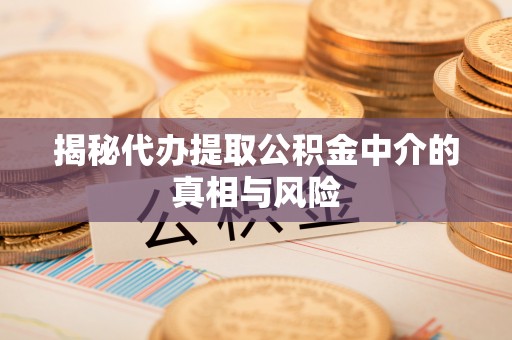 偏关揭秘代办提取公积金中介的真相与风险
