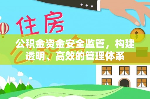 偏关公积金资金安全监管，构建透明、高效的管理体系