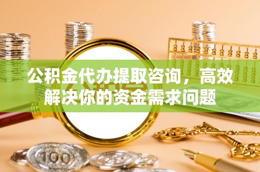 偏关公积金代办提取咨询，高效解决你的资金需求问题