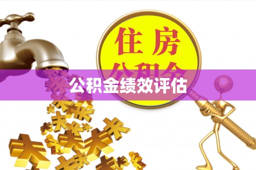 偏关公积金绩效评估