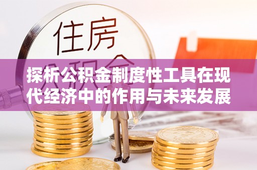 偏关探析公积金制度性工具在现代经济中的作用与未来发展趋势