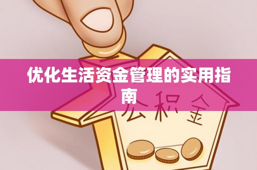 偏关优化生活资金管理的实用指南