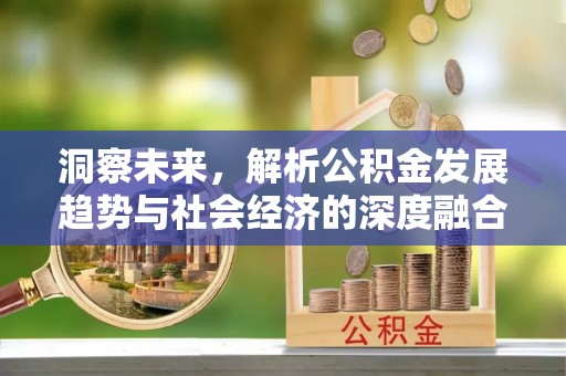 偏关洞察未来，解析公积金发展趋势与社会经济的深度融合