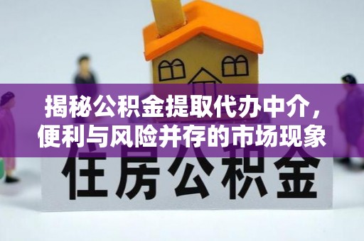 偏关揭秘公积金提取代办中介，便利与风险并存的市场现象