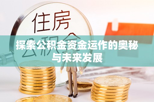 偏关探索公积金资金运作的奥秘与未来发展