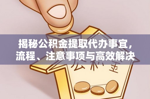 偏关揭秘公积金提取代办事宜，流程、注意事项与高效解决方案