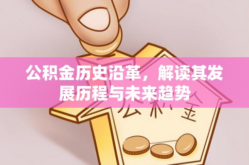 偏关公积金历史沿革，解读其发展历程与未来趋势