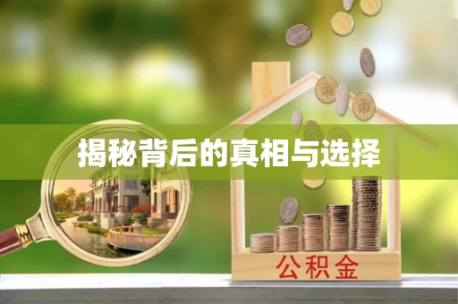 偏关揭秘背后的真相与选择