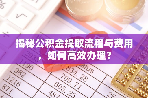 偏关揭秘公积金提取流程与费用，如何高效办理？