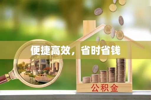 偏关便捷高效，省时省钱