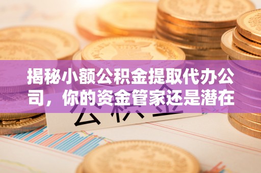 偏关揭秘小额公积金提取代办公司，你的资金管家还是潜在陷阱？