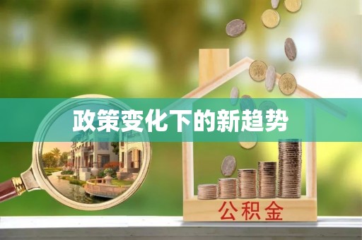 偏关政策变化下的新趋势
