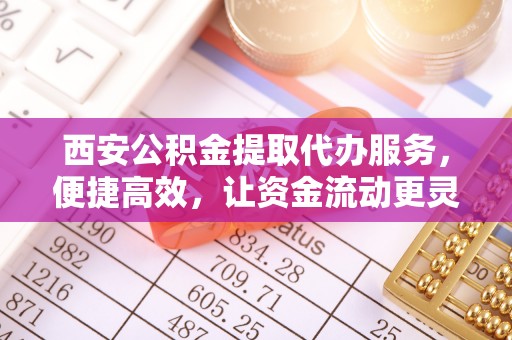 偏关西安公积金提取代办服务，便捷高效，让资金流动更灵活