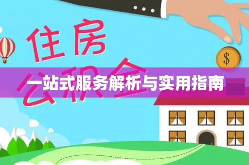 偏关一站式服务解析与实用指南