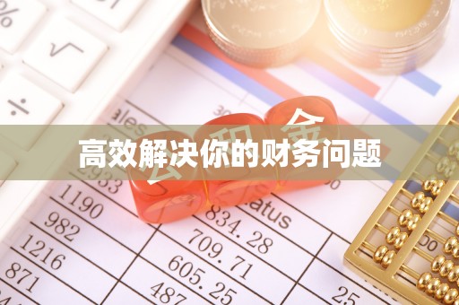 偏关高效解决你的财务问题