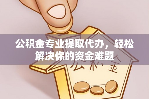 偏关公积金专业提取代办，轻松解决你的资金难题