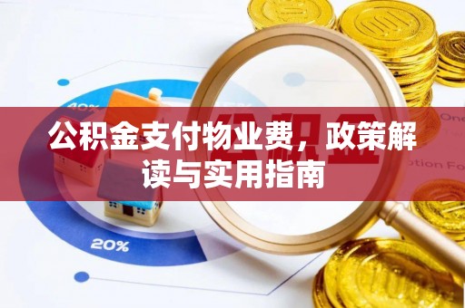偏关公积金支付物业费，政策解读与实用指南
