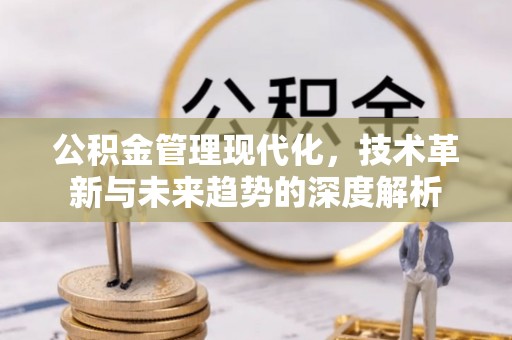偏关公积金管理现代化，技术革新与未来趋势的深度解析