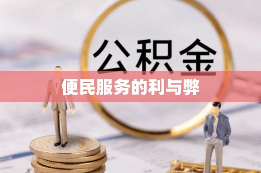 偏关便民服务的利与弊